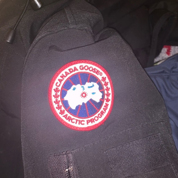 Canada goose parka-$500 obo - Picture 3 of 5